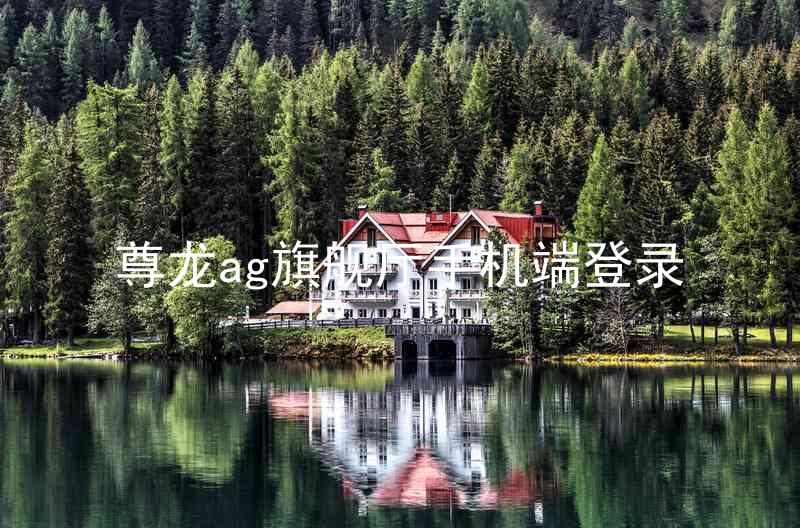 尊龙ag旗舰厅手机端登录